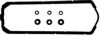 GLASER V31598-00 Gasket Set, cylinder head cover